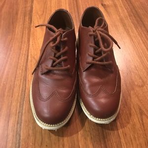 Cole Haan Boys Wingtip Shoes